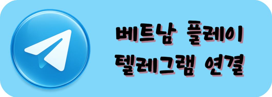 베트남 플레이 텔레그램 연결