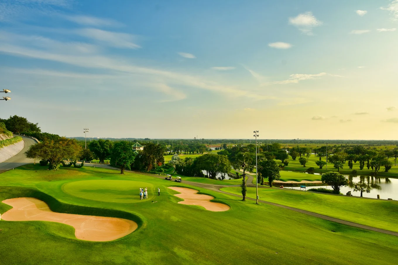 호치민 골프장