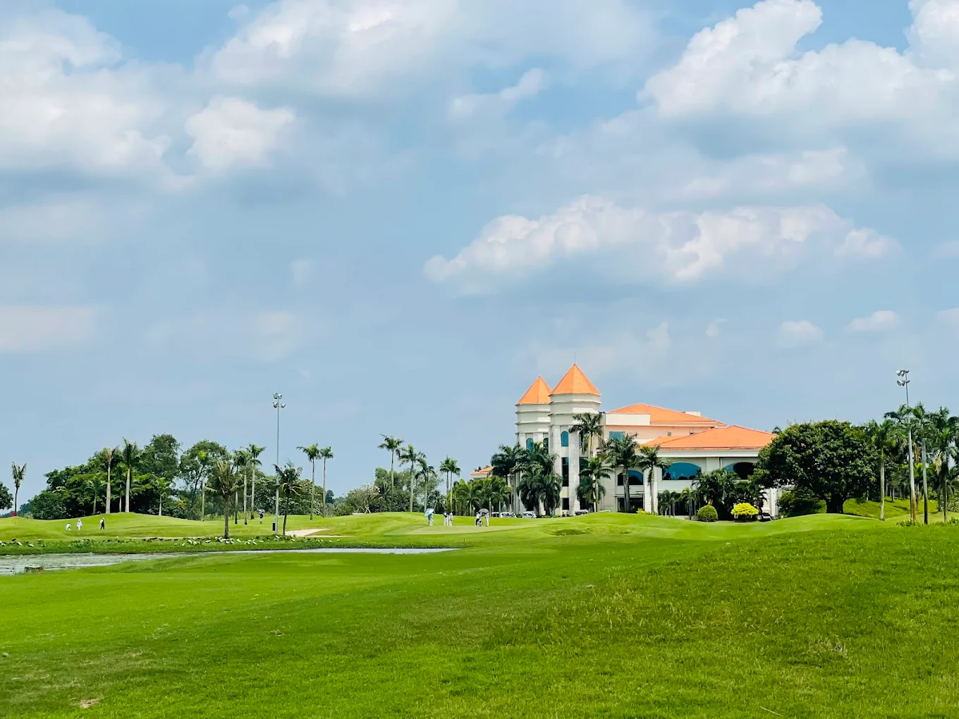 호치민 골프장