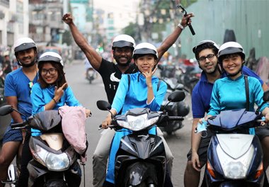 호치민 오토바이 투어