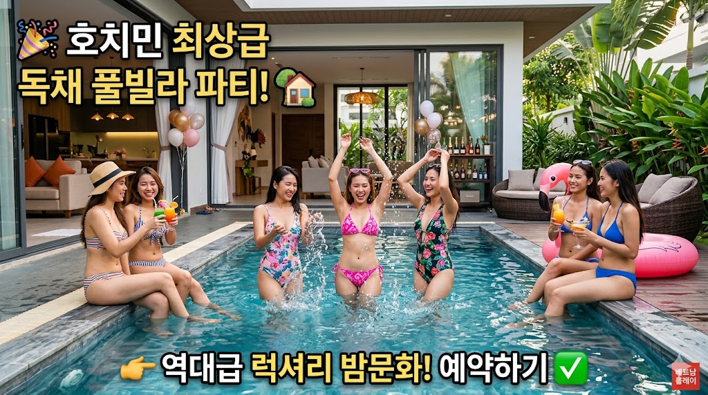 호치민 숙소