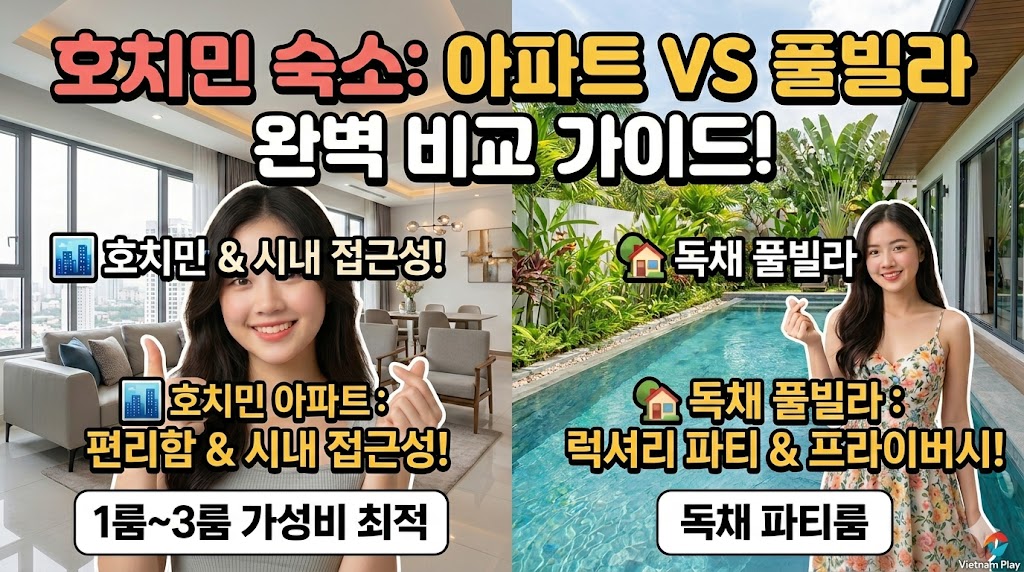 호치민 숙소