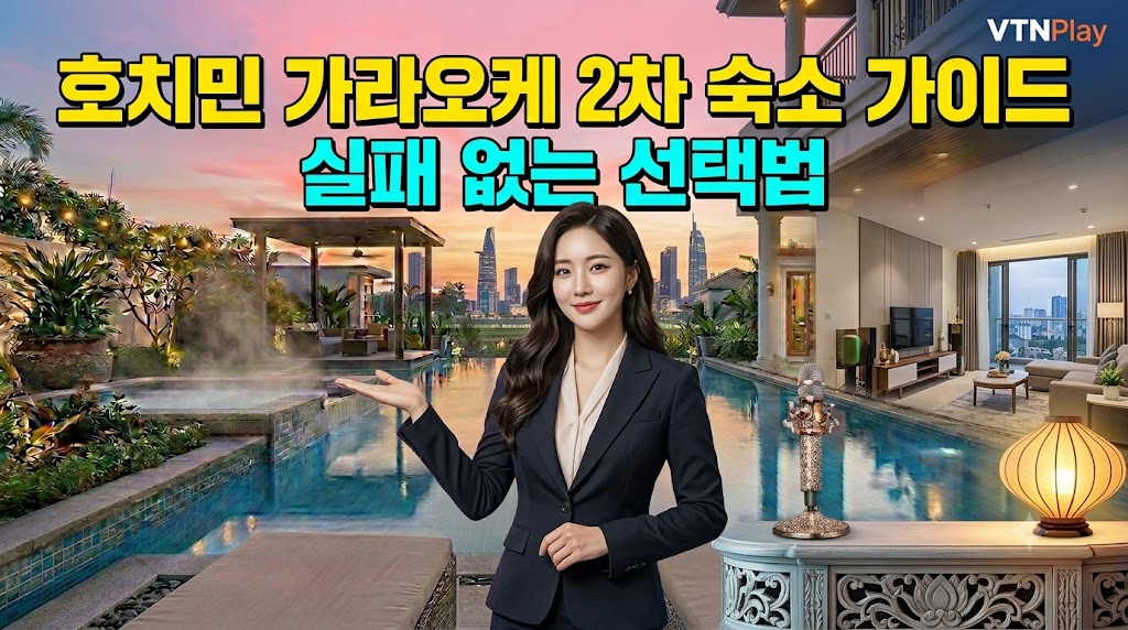 호치민 가라오케 2차 숙소