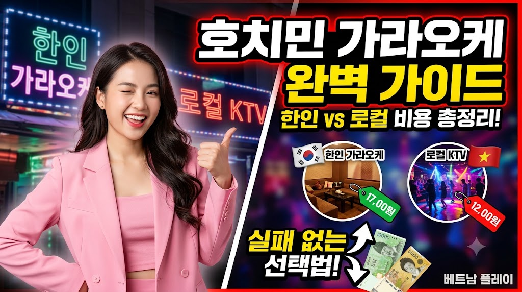 호치민 가라오케