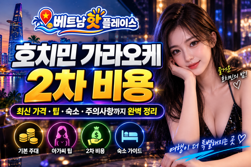 호치민 가라오케 2차 비용