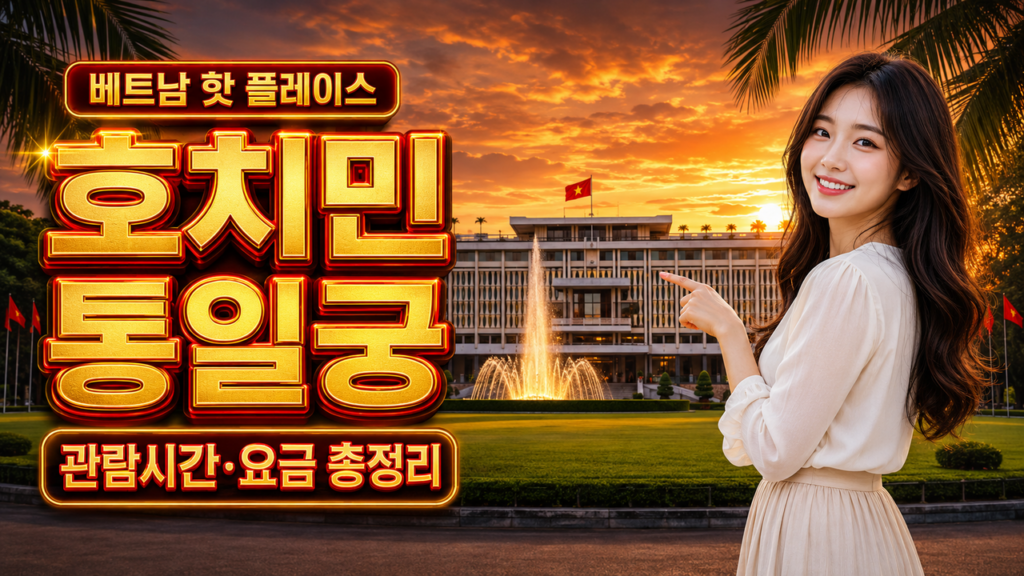 호치민 통일궁