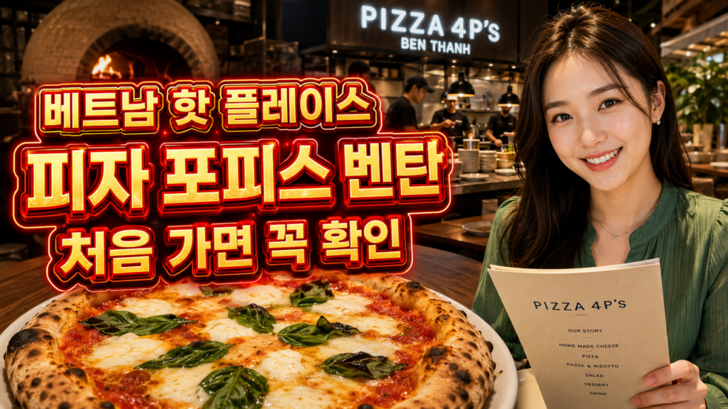 피자 포피스 벤탄