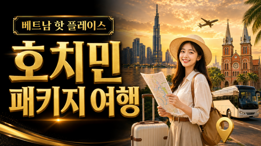 호치민 패키지 여행