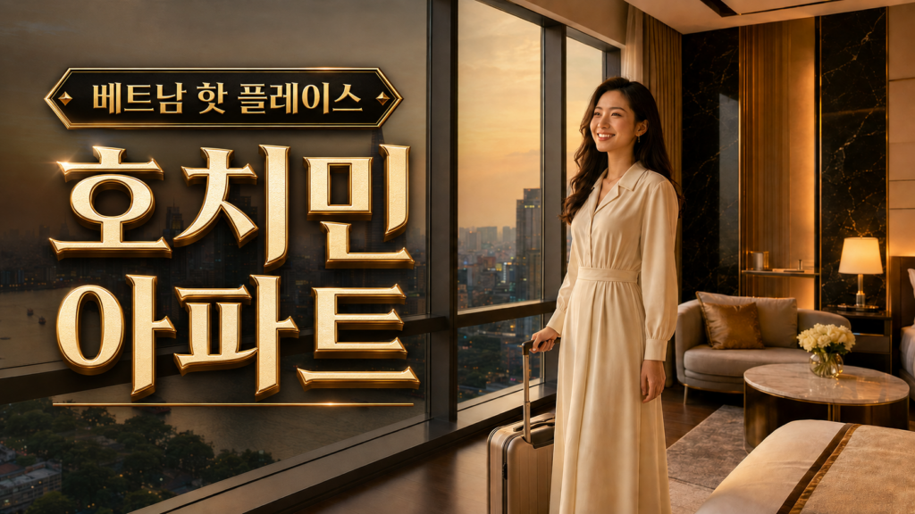 호치민 아파트