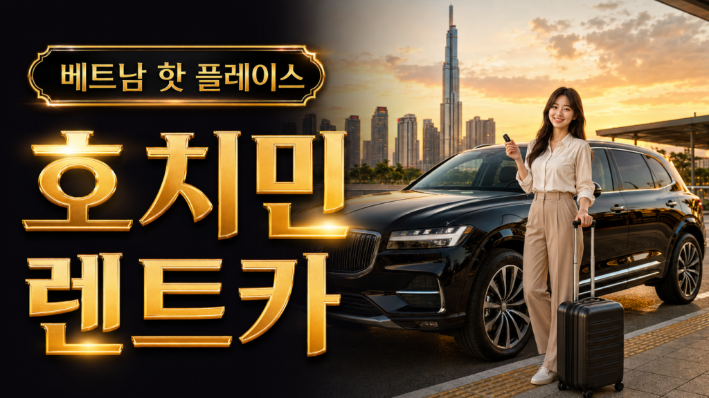 호치민 렌트카