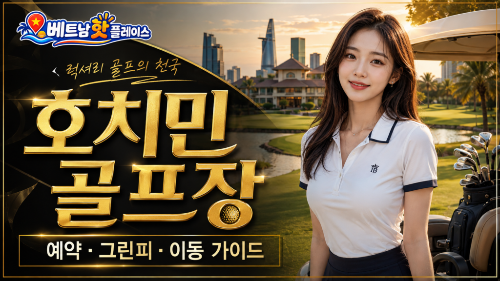 호치민 골프장 이용 가이드