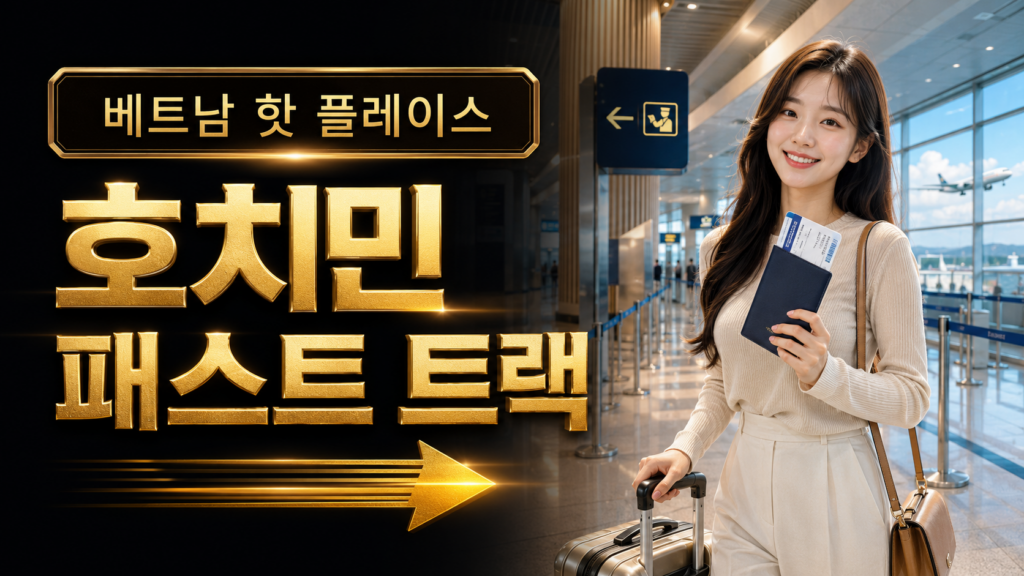 호치민 패스트 트랙