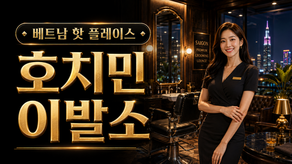 호치민 이발소