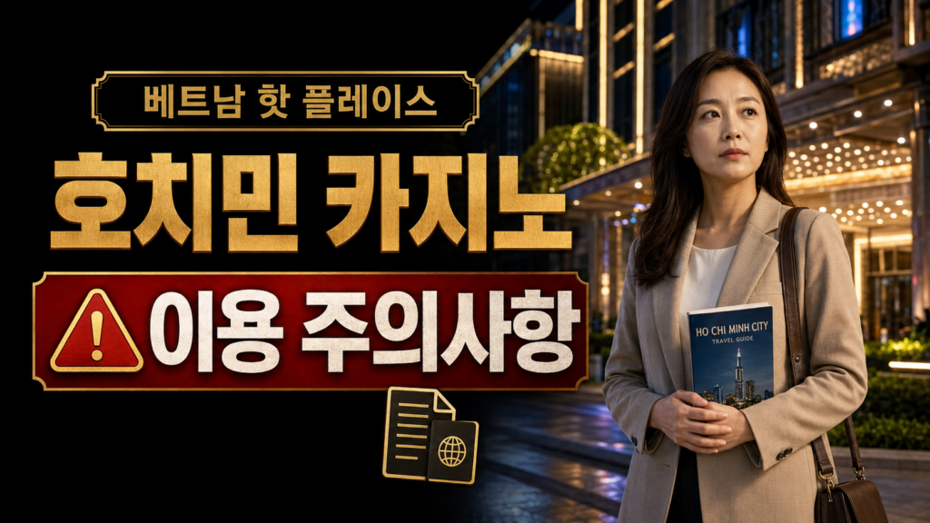 호치민 카지노