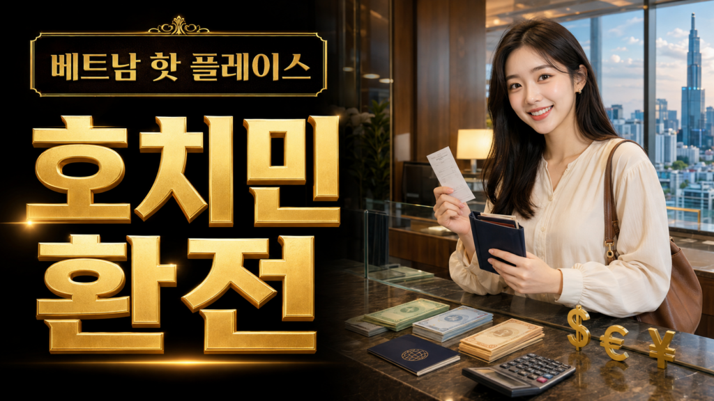 호치민 환전