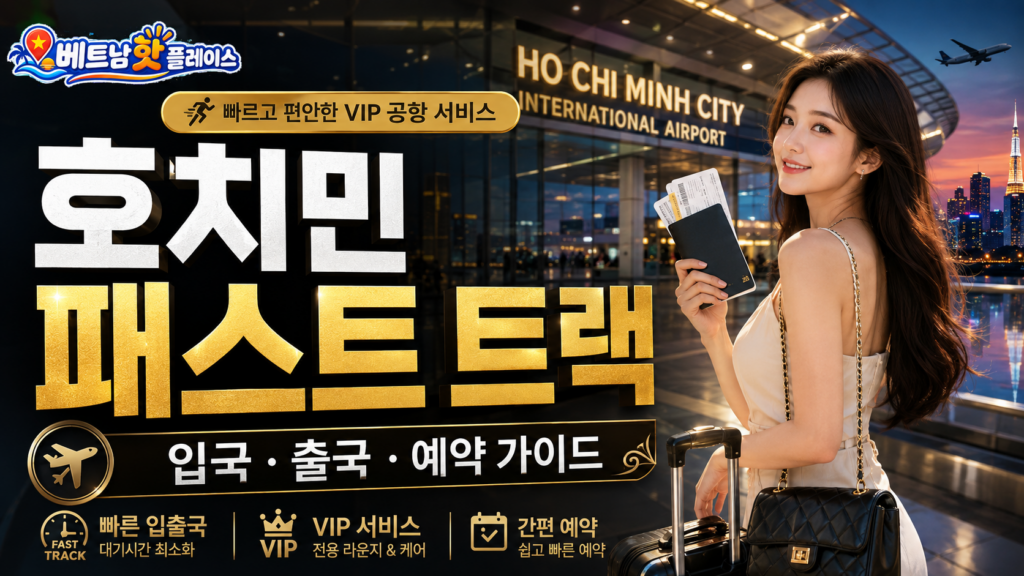 호치민 패스트 트랙 이용 가이드