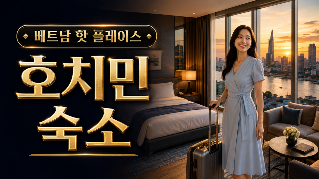 호치민 숙소