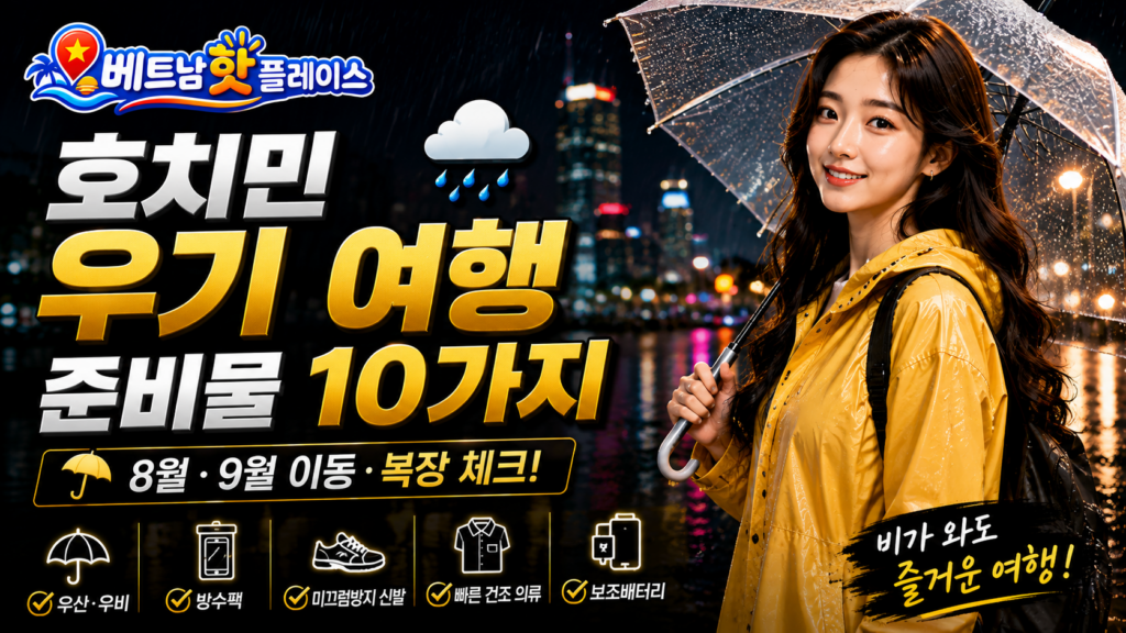 호치민 사이공 워터버스