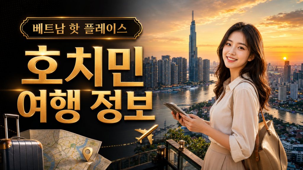호치민 여행정보