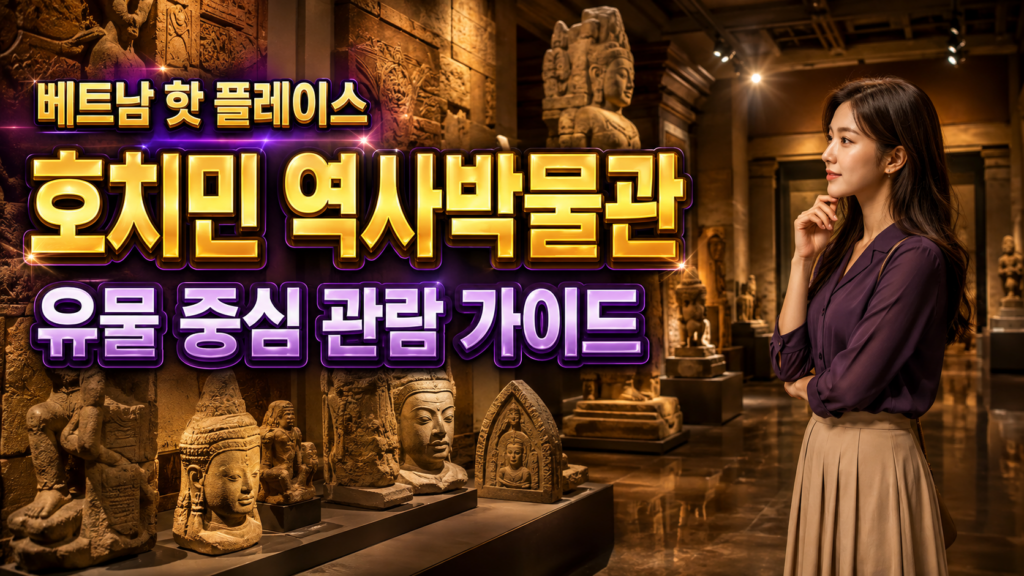 호치민 역사박물관 관람 동선｜입장료·시간·전시 핵심 정리