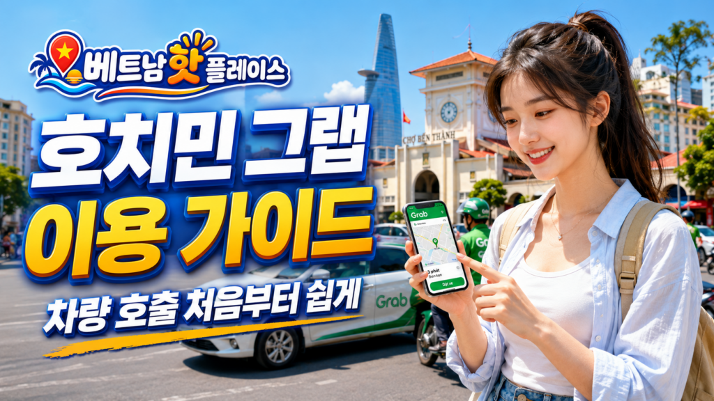 호치민 그랩