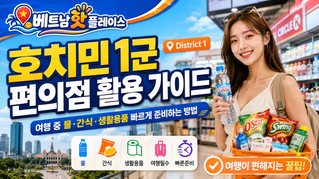 호치민 1군 편의점