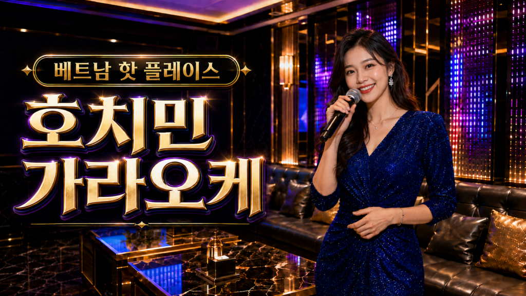 호치민 가라오케