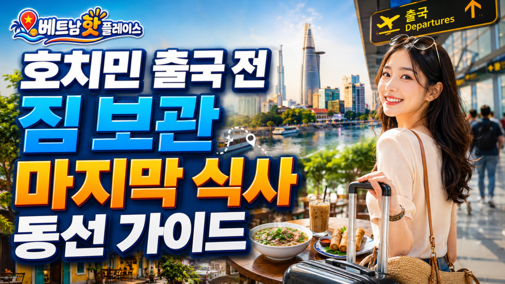 호치민 출국 전