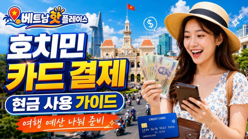 호치민 카드 결제