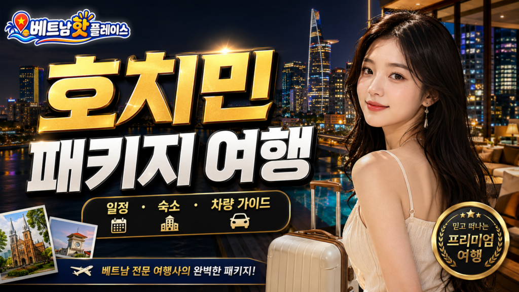 호치민 패키지 여행 준비 가이드
