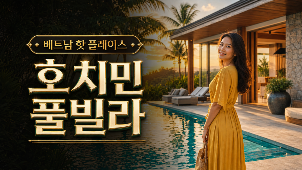 호치민 풀빌라