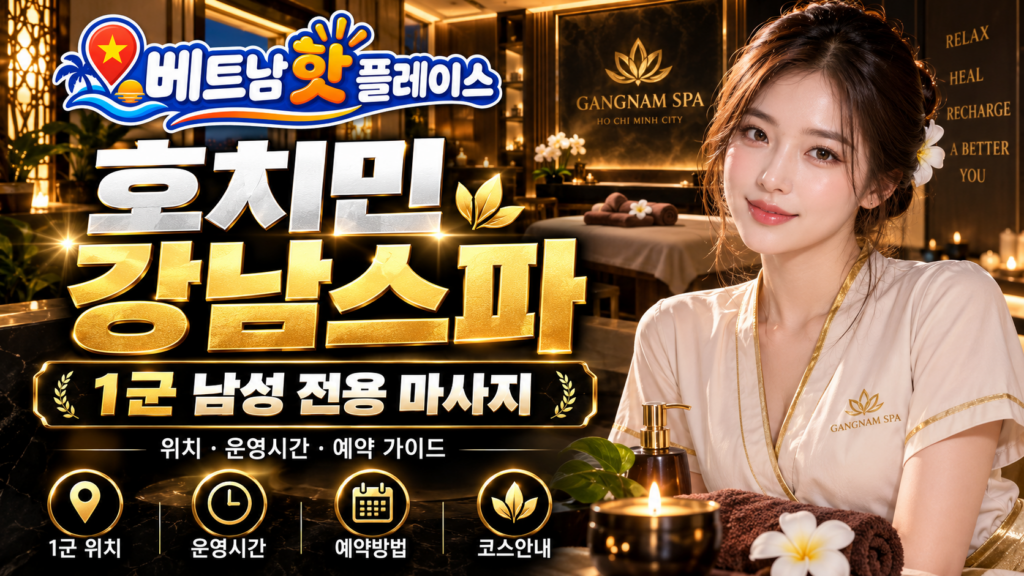 호치민 강남스파