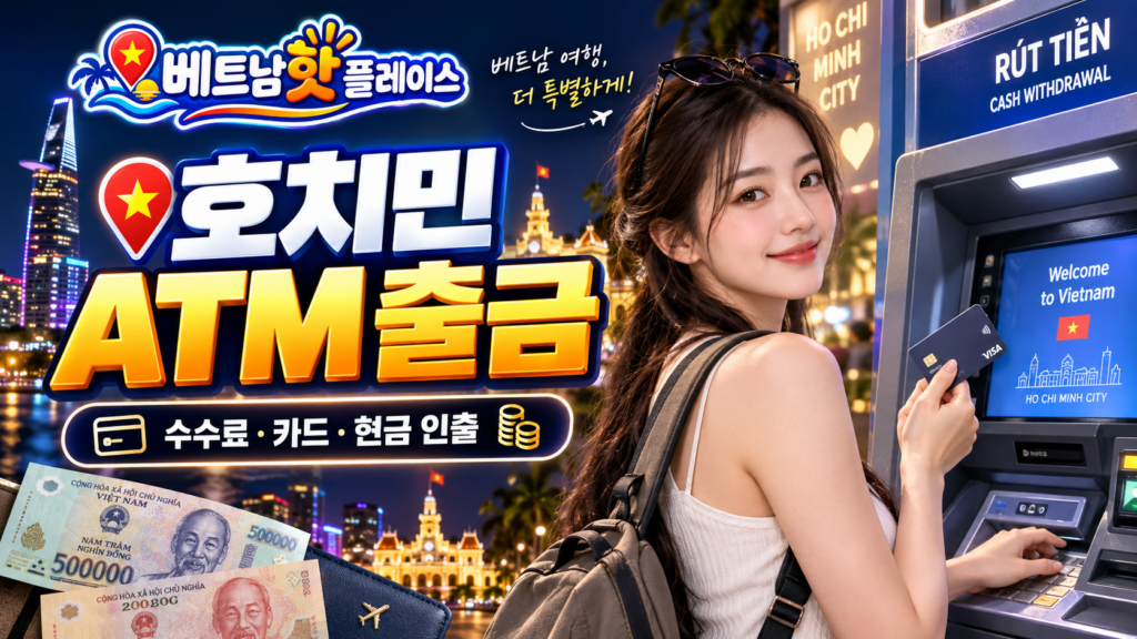 호치민 ATM 출금