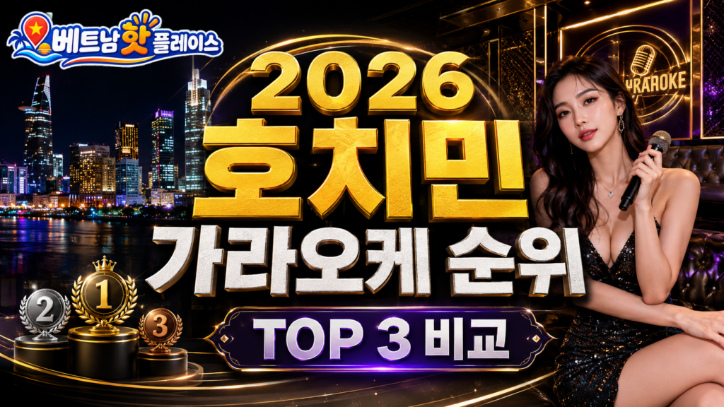 2026 호치민 가라오케 순위