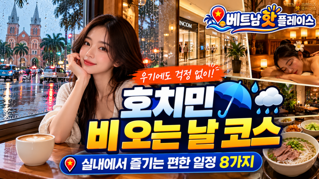 호치민 실내 여행